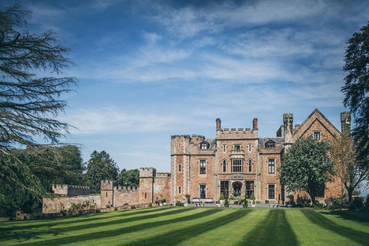Hotel Rowton Castle Cardeston Zewnętrze zdjęcie