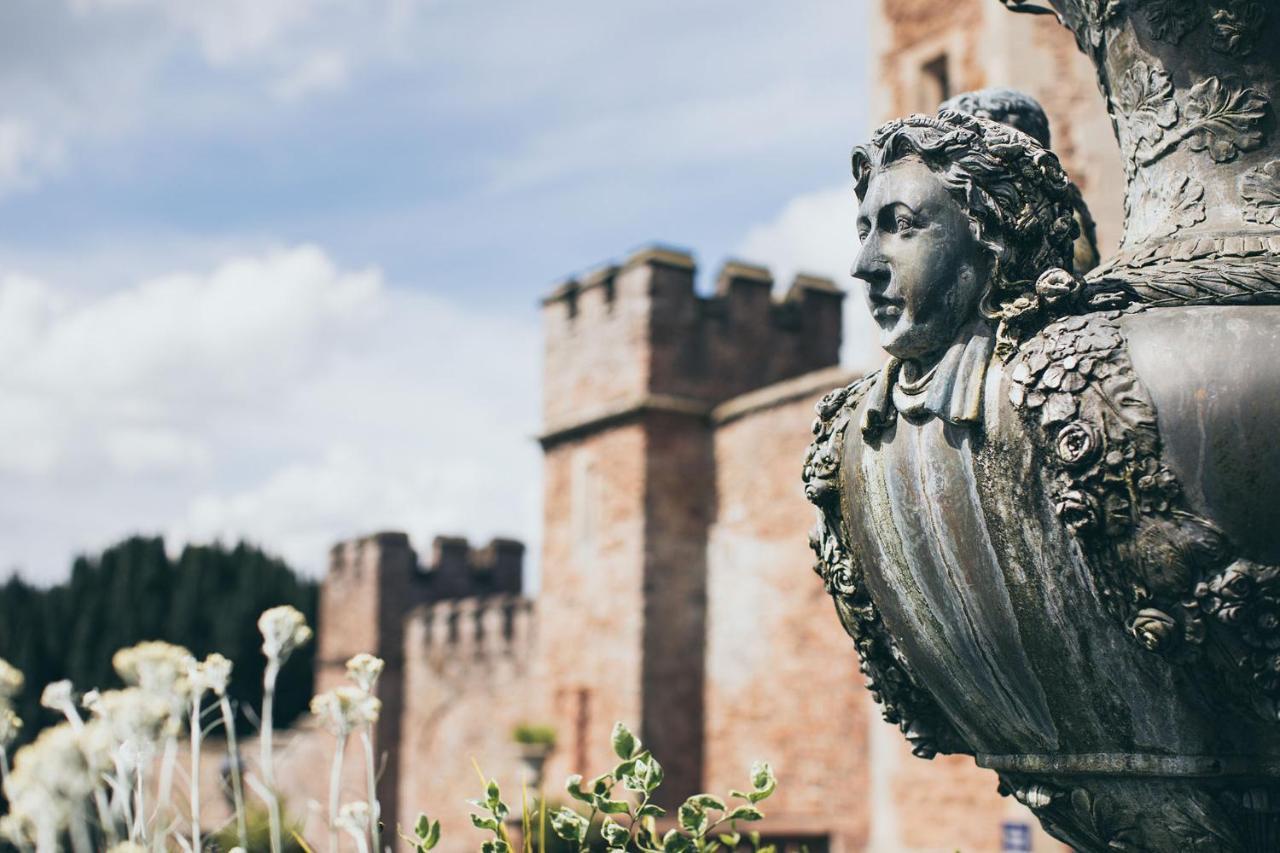 Hotel Rowton Castle Cardeston Zewnętrze zdjęcie
