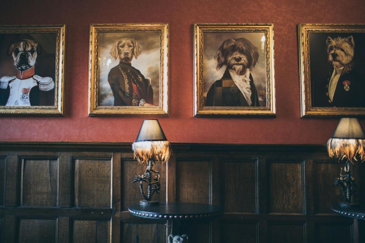 Hotel Rowton Castle Cardeston Zewnętrze zdjęcie