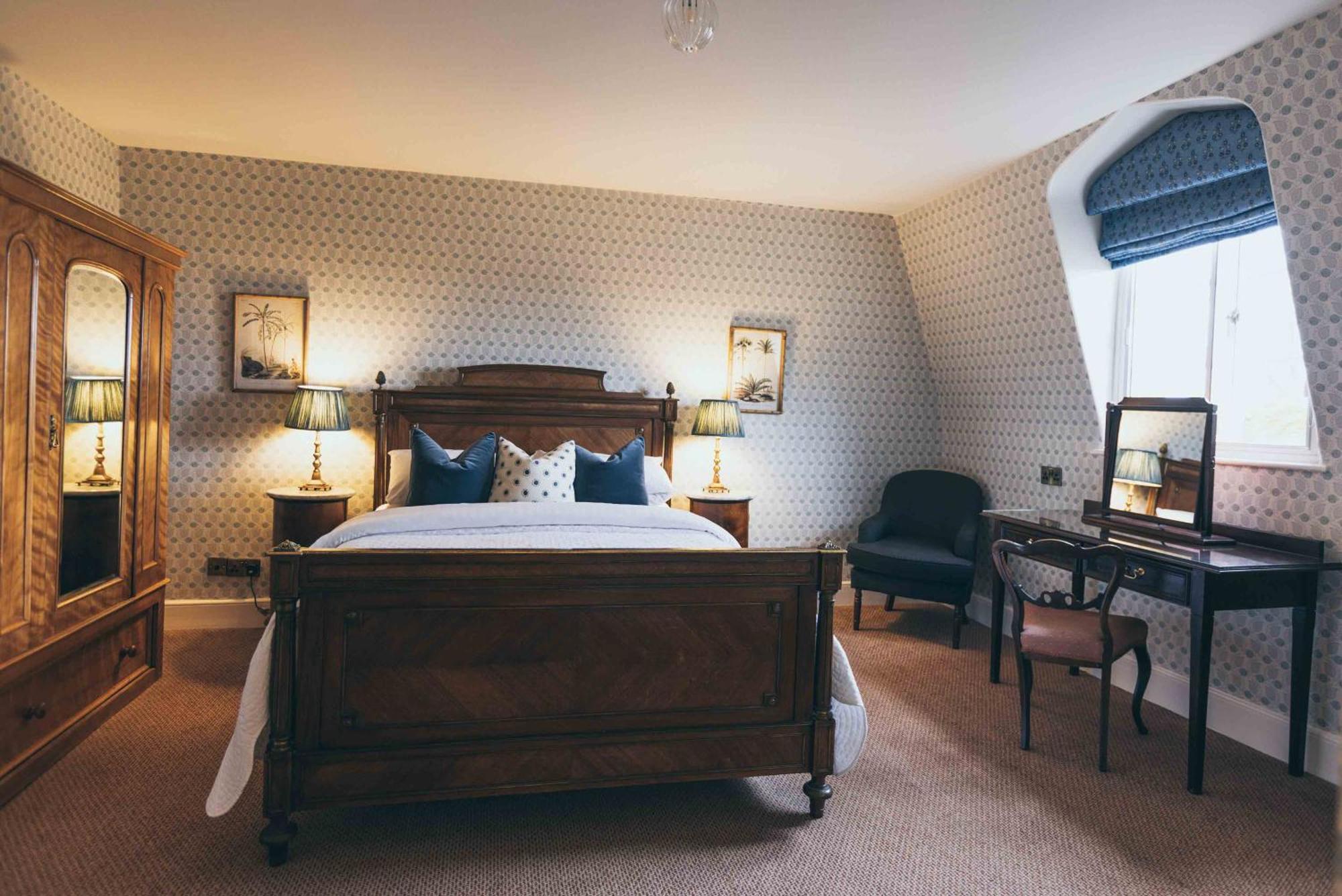 Hotel Rowton Castle Cardeston Pokój zdjęcie